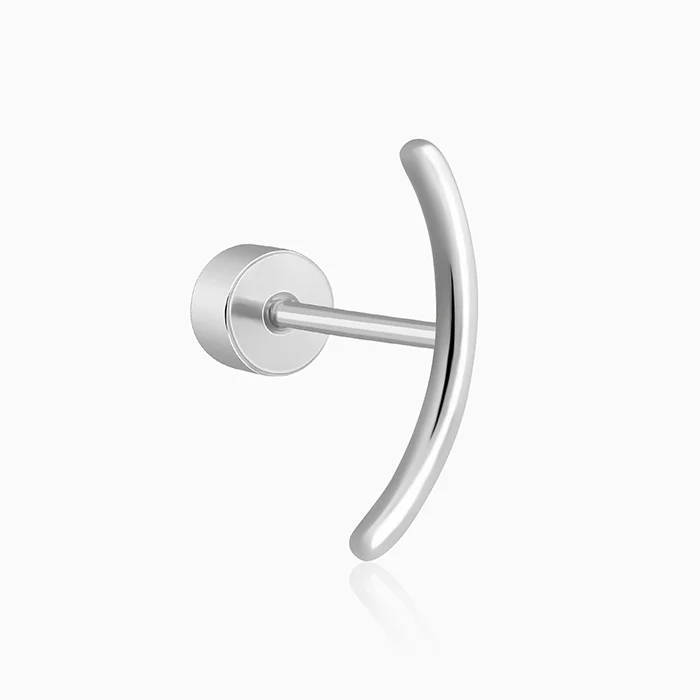 Silver Lex Ear Piercings - Image 4