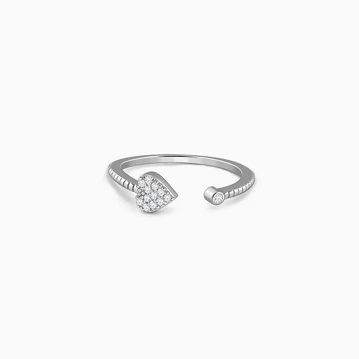 Silver Lifelong Ring