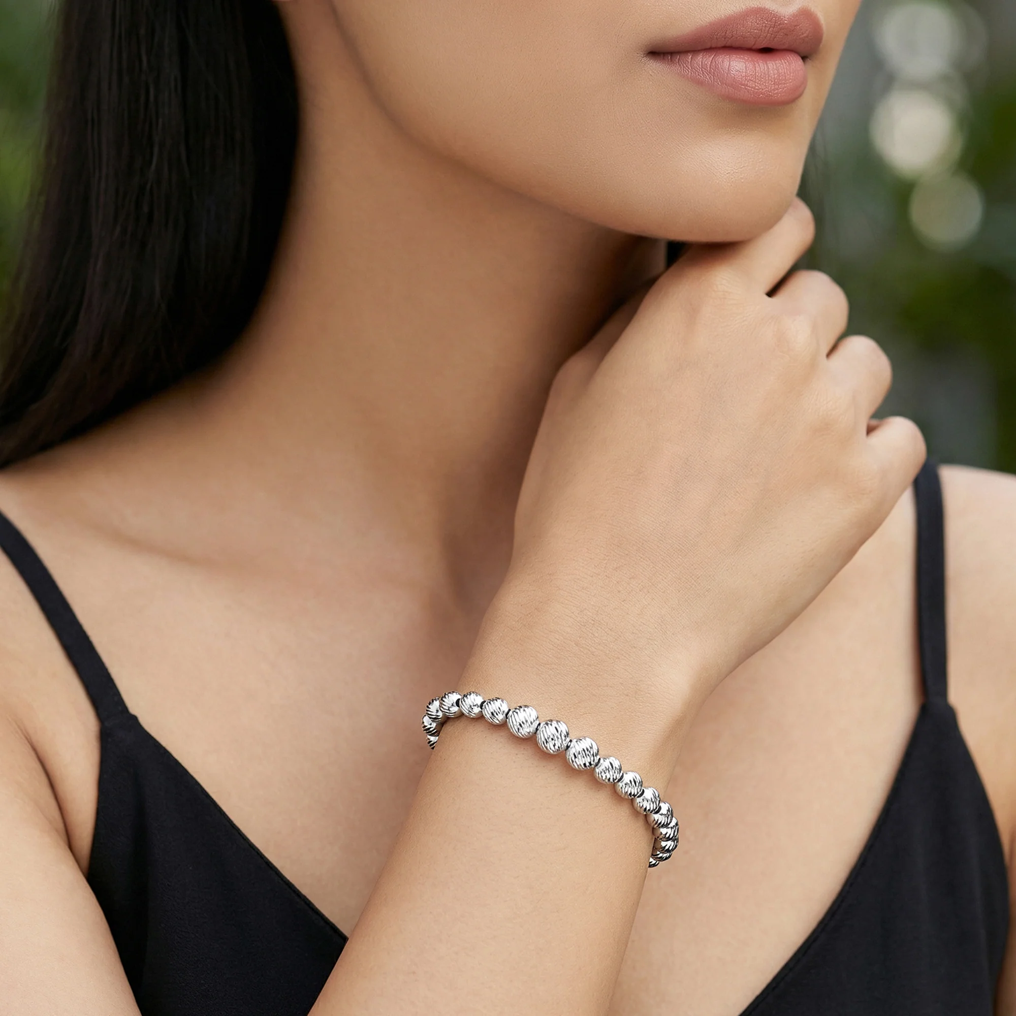 Silver Light It Up Bracelet - Image 2