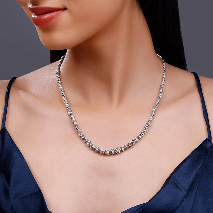 Silver Light It Up Necklace - Image 2