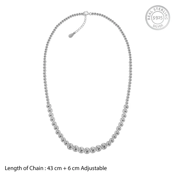 Silver Light It Up Necklace - Image 4