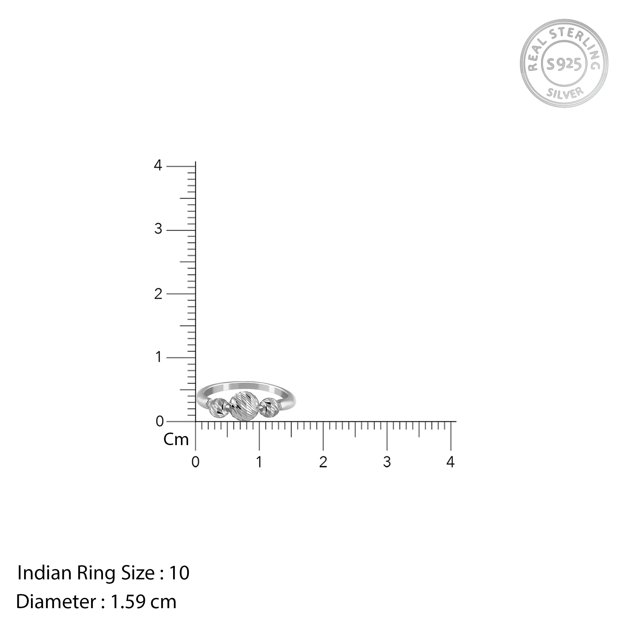 Silver Light It Up Ring - Image 5