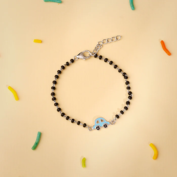 Silver Lil' Racer Kids Bracelet (2 - 8 Years) - Image 2