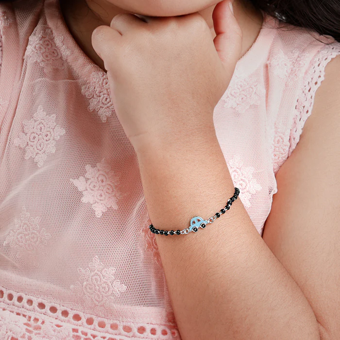Silver Lil' Racer Kids Bracelet (2 - 8 Years) - Image 3