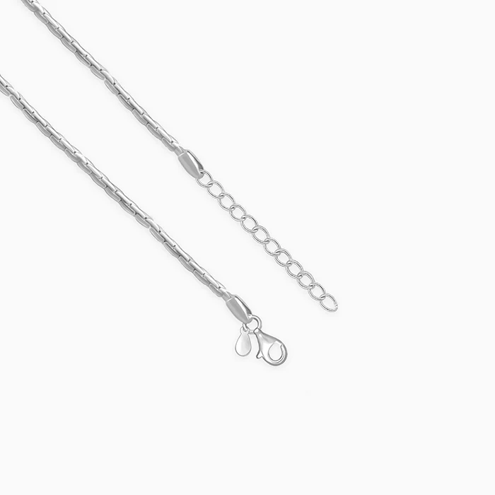 Silver Long and Short Chain - Image 4