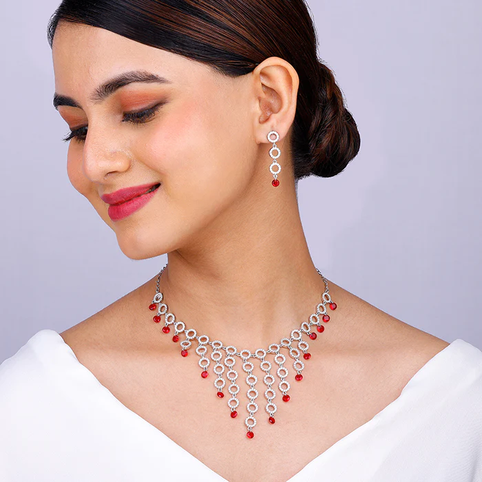 Silver Love in Circles Set - Image 3