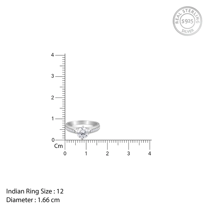 Silver Love Me More Ring - Image 5