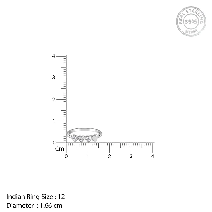 Silver Love Ring - Image 4