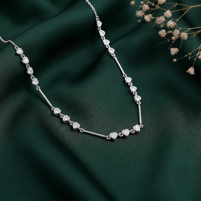 Silver Lovely You Necklace - Image 2
