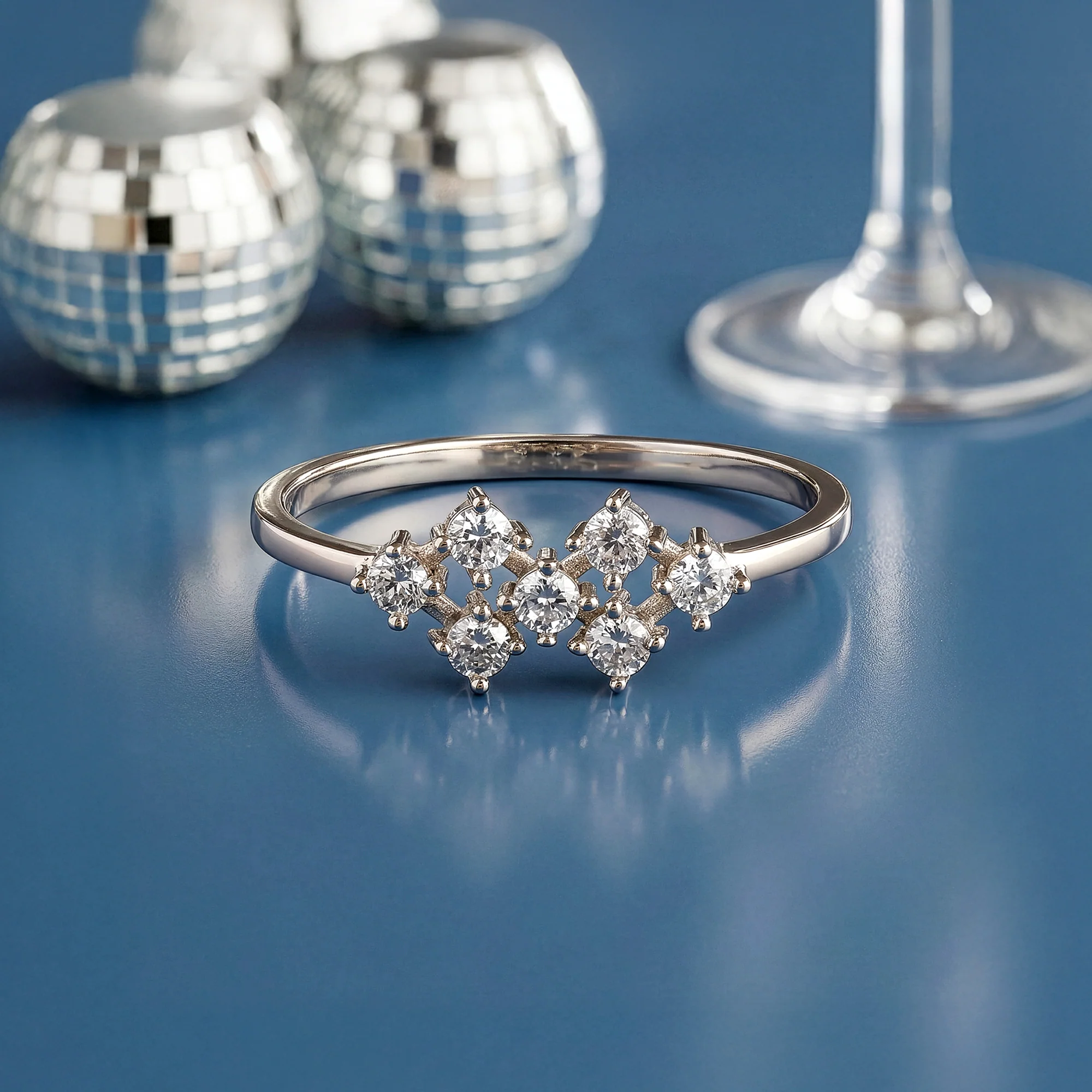 Silver Lucky Ring