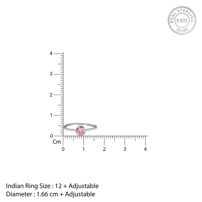 Silver Lustre Hue Ring - Image 4