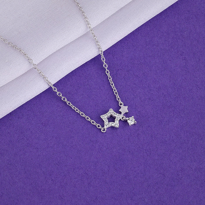 Silver Magical Stardust Necklace - Image 2