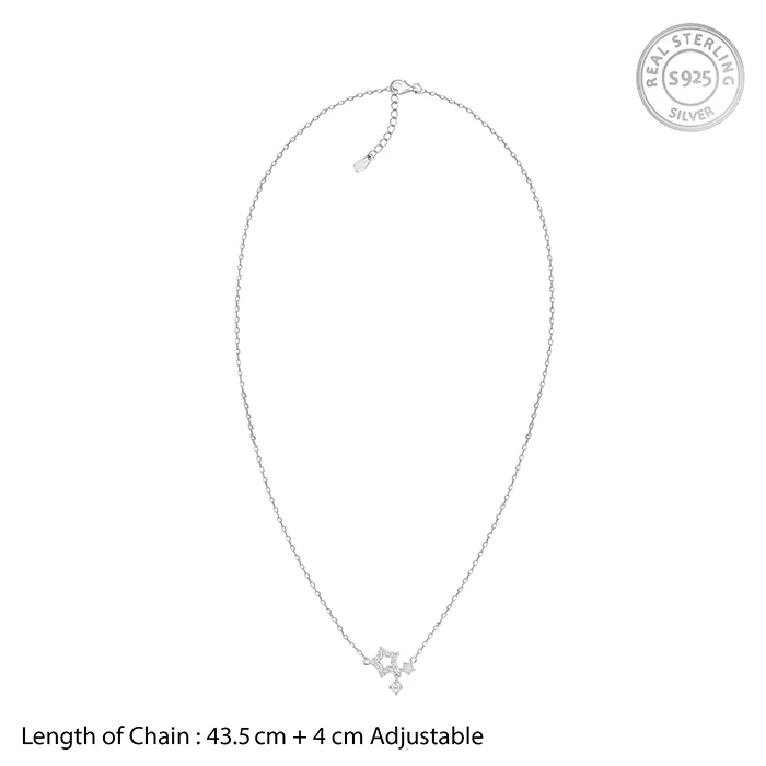 Silver Magical Stardust Necklace - Image 6