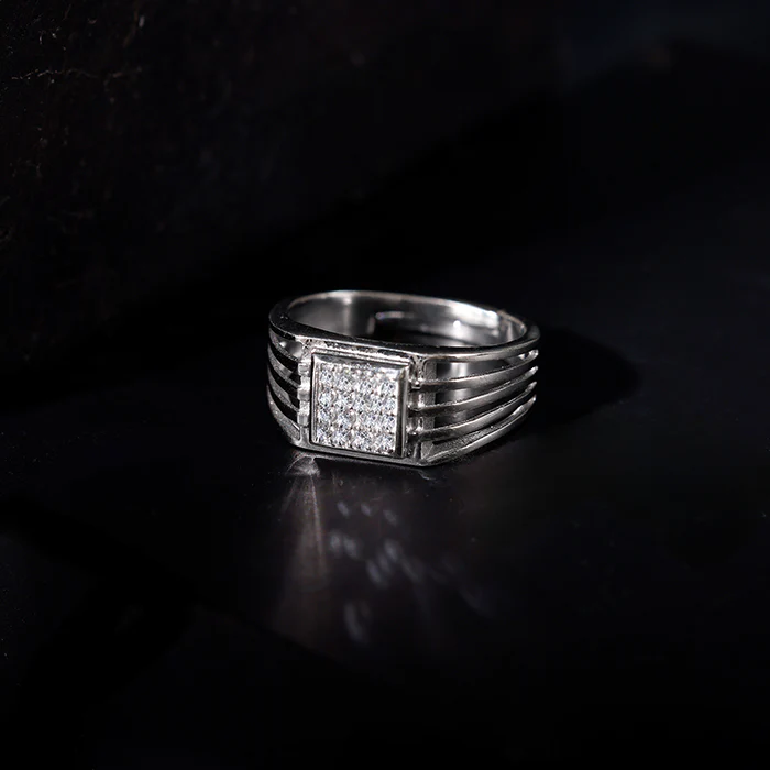 Silver Master Class Ring For Him - Image 2