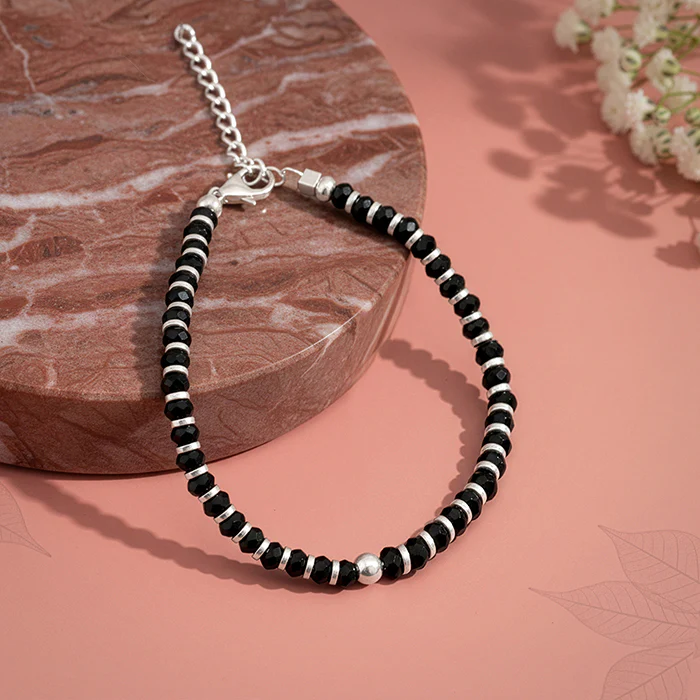 Silver Midnight Gleam Bracelet - Image 2