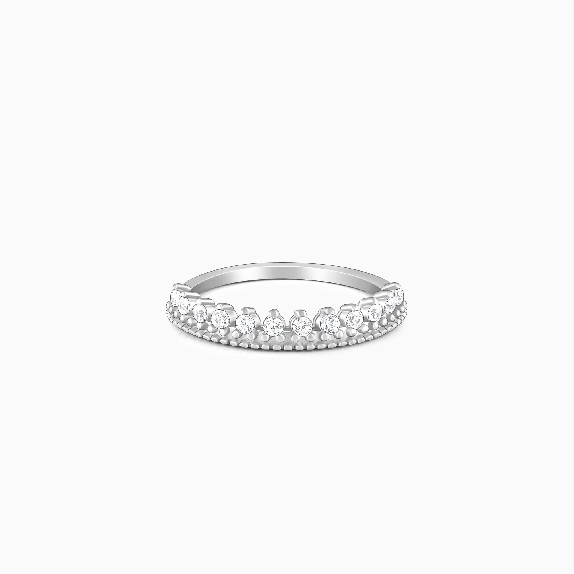 Silver Queen's Creed Ring