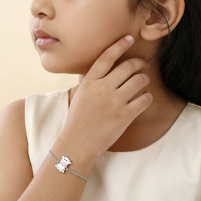 Silver Moo Magic Kids Bracelet(2 -8 Years) - Image 3