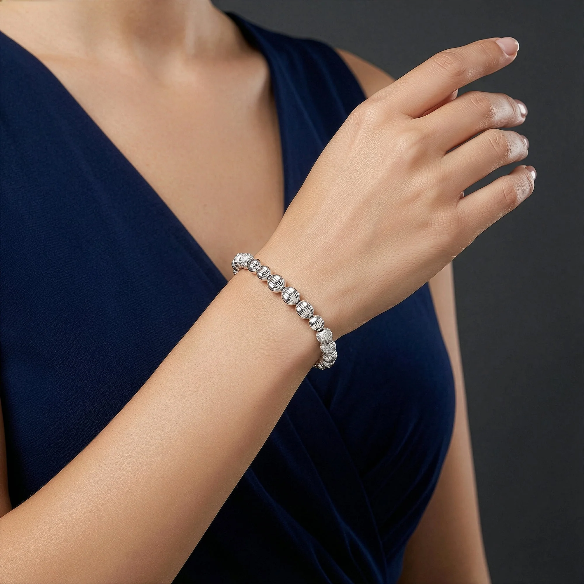 Silver Moonlight Bracelet - Image 2