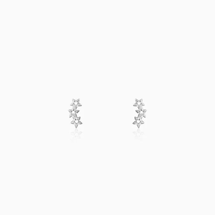 Silver Multi Twinkle Earrings