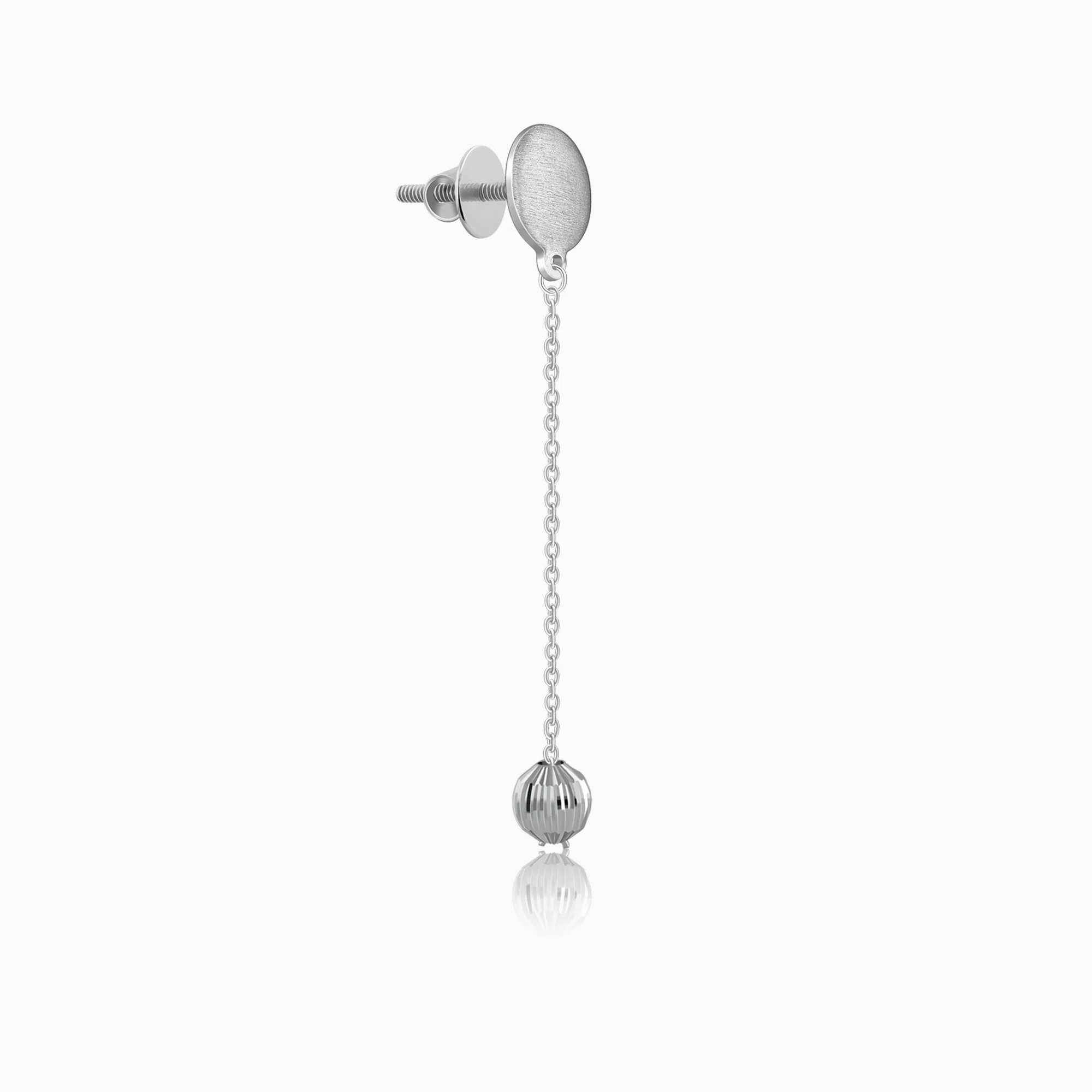 Silver My Universe Dangler Earrings - Image 4