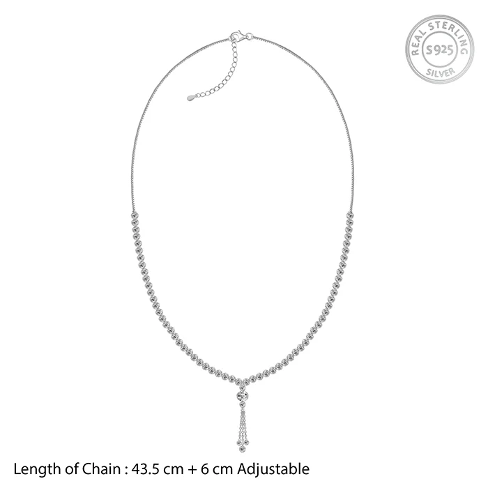 Silver My Universe Necklace - Image 4
