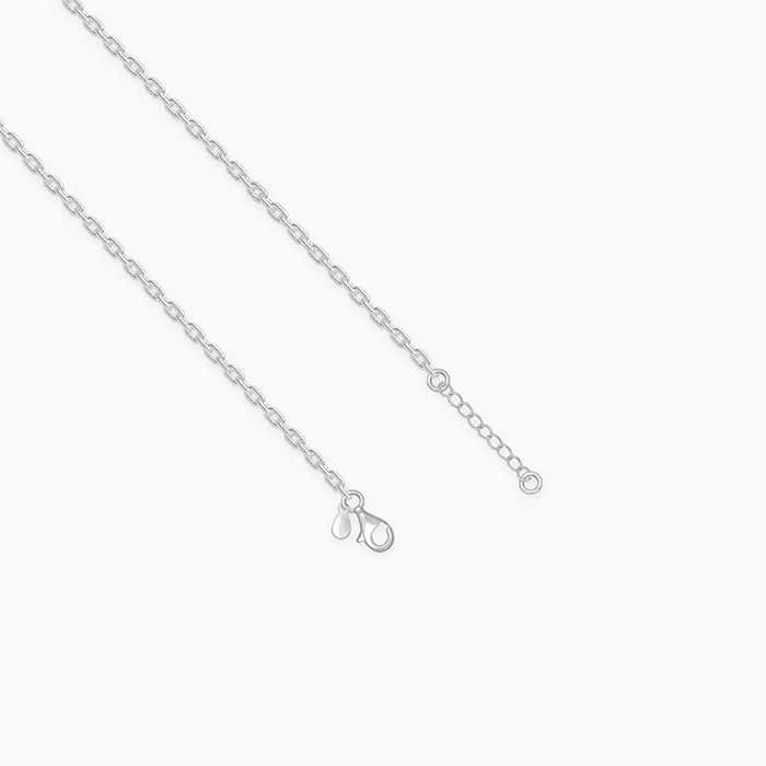 Silver Mystic Moonbeam Link Chain - Image 4