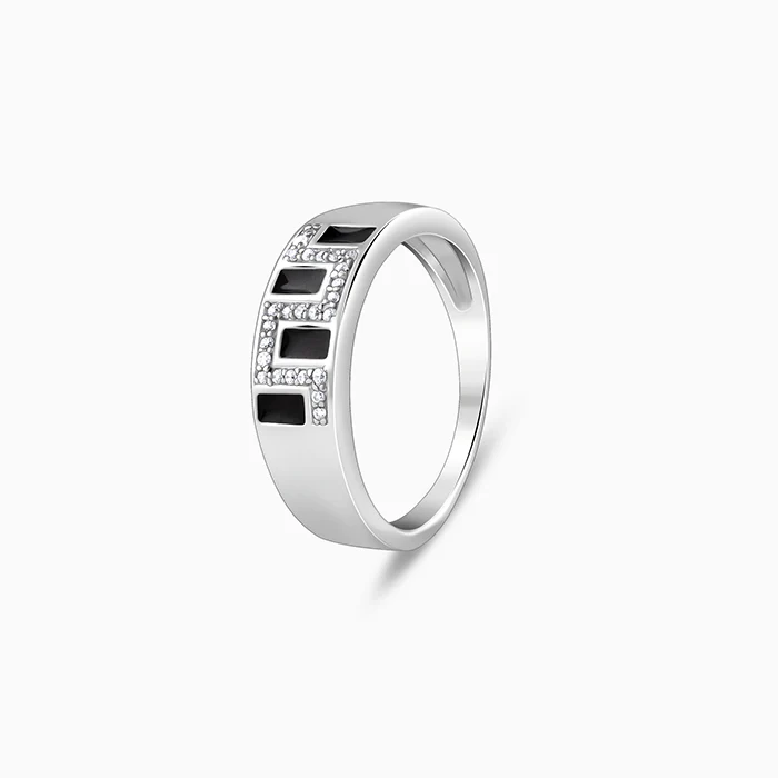 Silver Mystic Style Ring For Him - Image 4