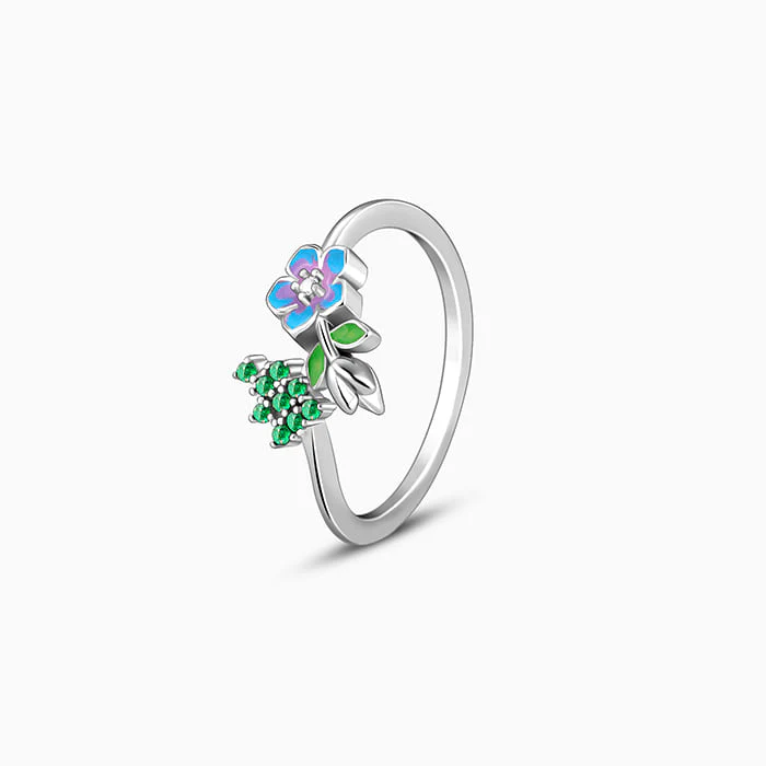 Silver Nectar Love Ring - Image 4
