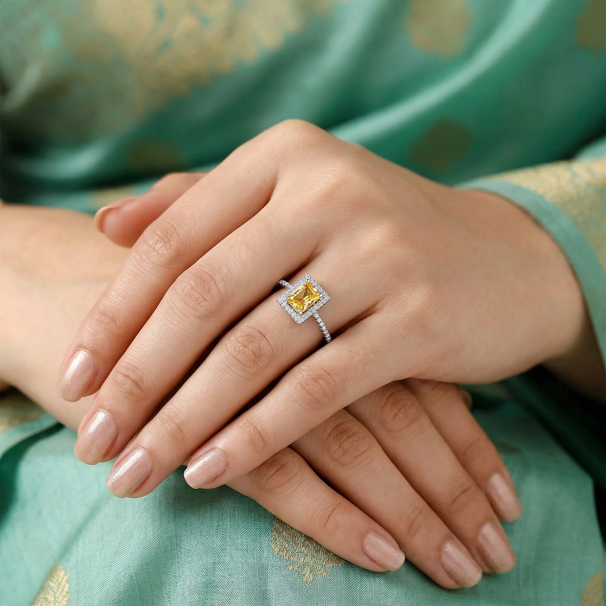 Silver Nephthys Ring - Image 3