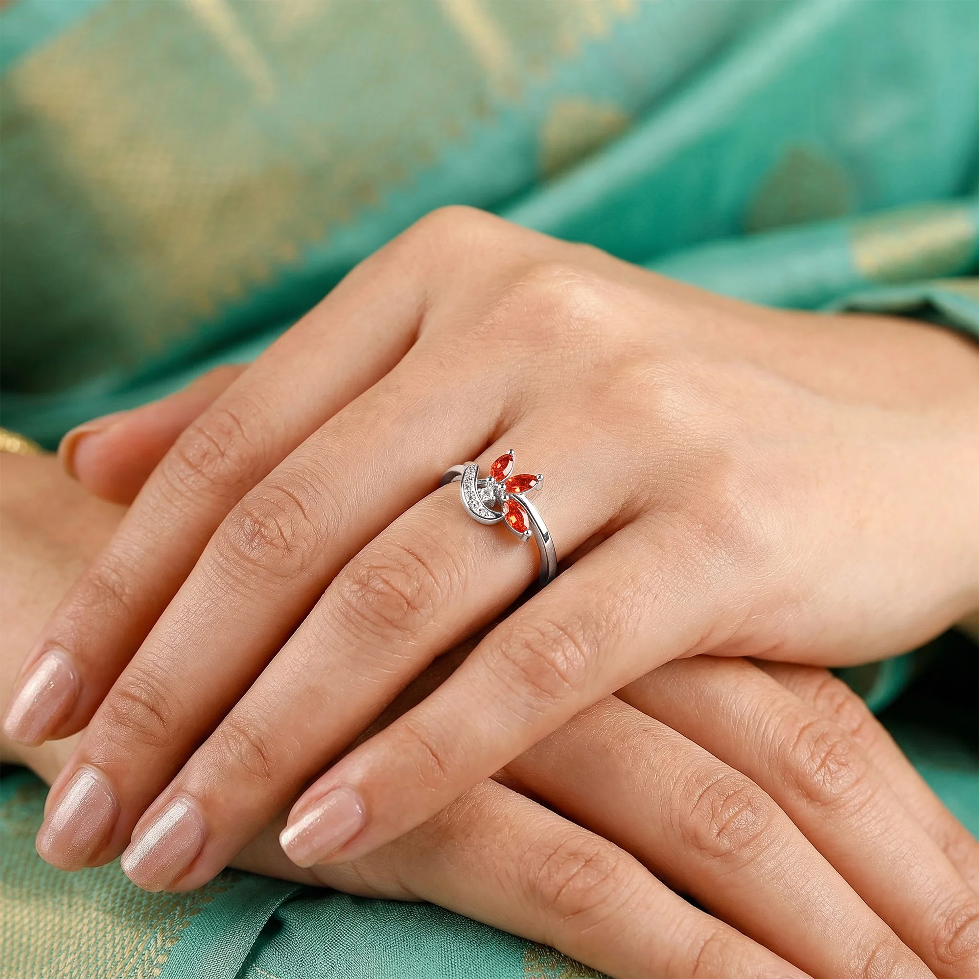 Silver Nerthus Ring - Image 3