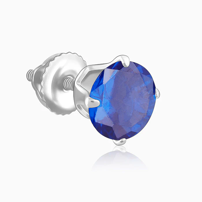 Silver Oceanic Studs - Image 4