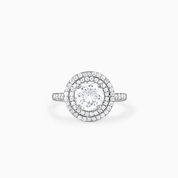 Silver Olga Ring