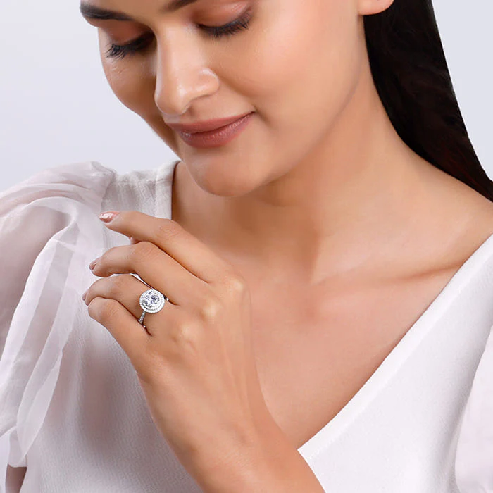 Silver Olga Ring - Image 3