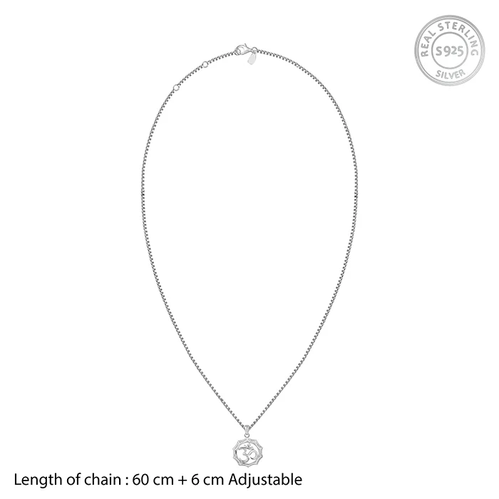 Silver Omkara Set For Him - Image 10