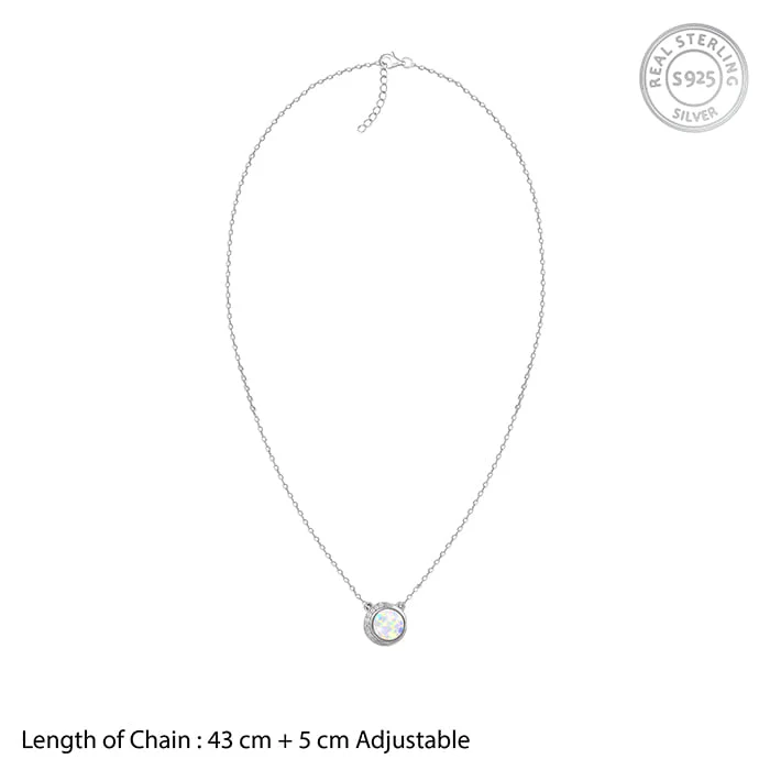 Silver Opal Moon Set - Image 7