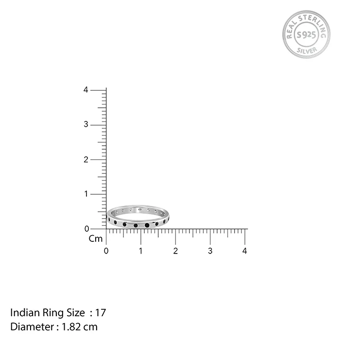 Silver Orae Ring For Him - Image 5