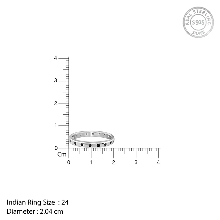 Silver Orae Ring For Him - Image 8