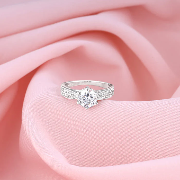 Silver Orion Shine Ring - Image 2