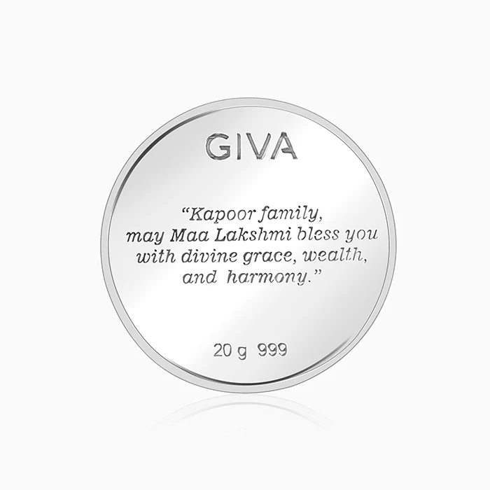 Silver Padam Coin - (20g) - Image 3