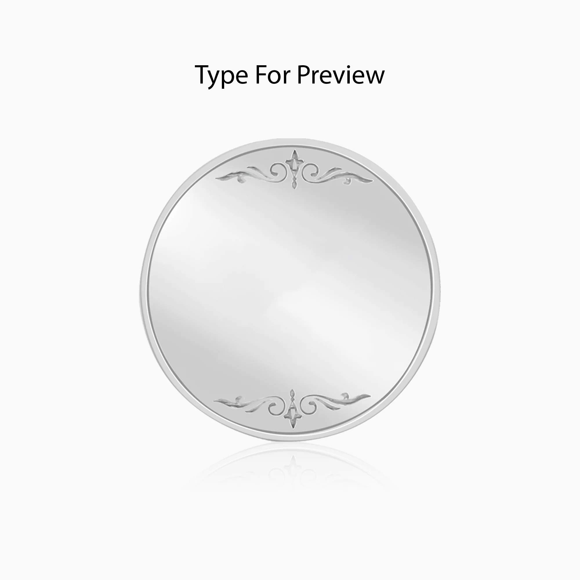 Silver Personalise in Hindi Coin- 20g