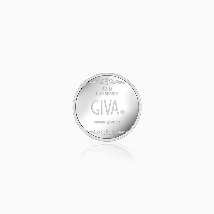 Silver Personalised Always You Coin - 20g - Image 2