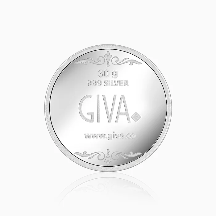 Silver Personalised Always You Coin - 30g - Image 2