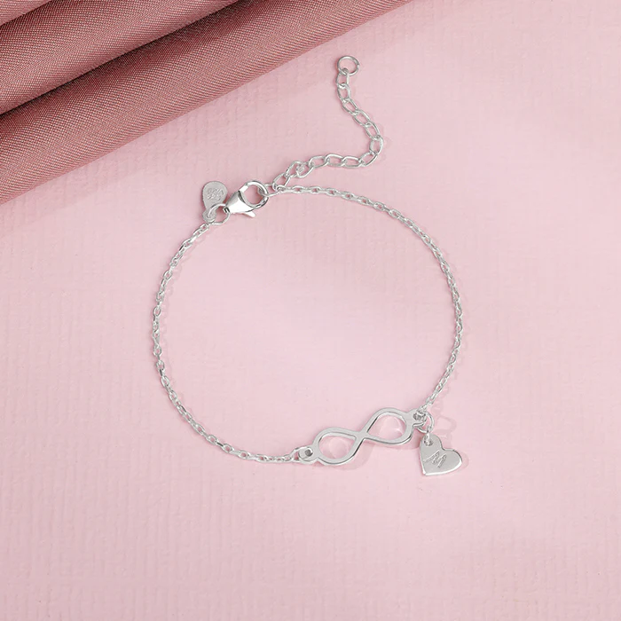 Silver Personalised Timeless Bond Bracelet - Image 2