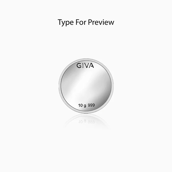 Silver Personalised Wedding Gift Coin - Image 2