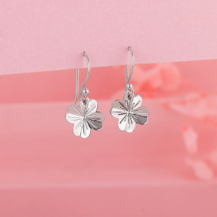 Silver Petals Earring - Image 2