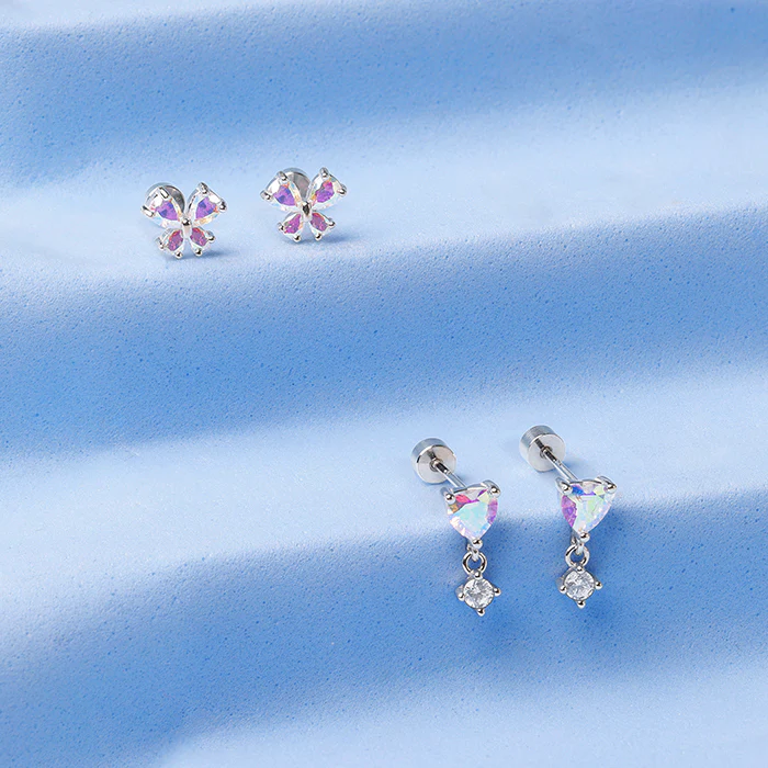 Silver Philo Piercing Set - Image 2