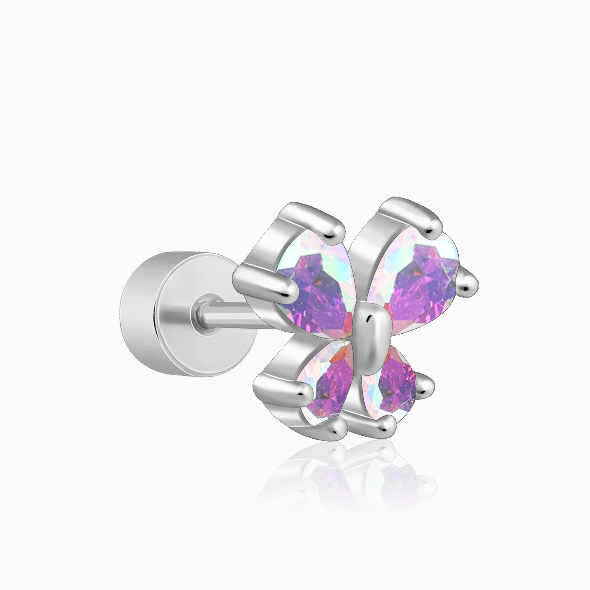 Silver Philo Piercing Set - Image 5