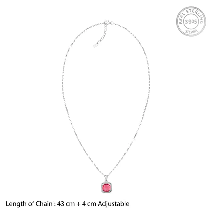 Silver Pink Square Set - Image 7