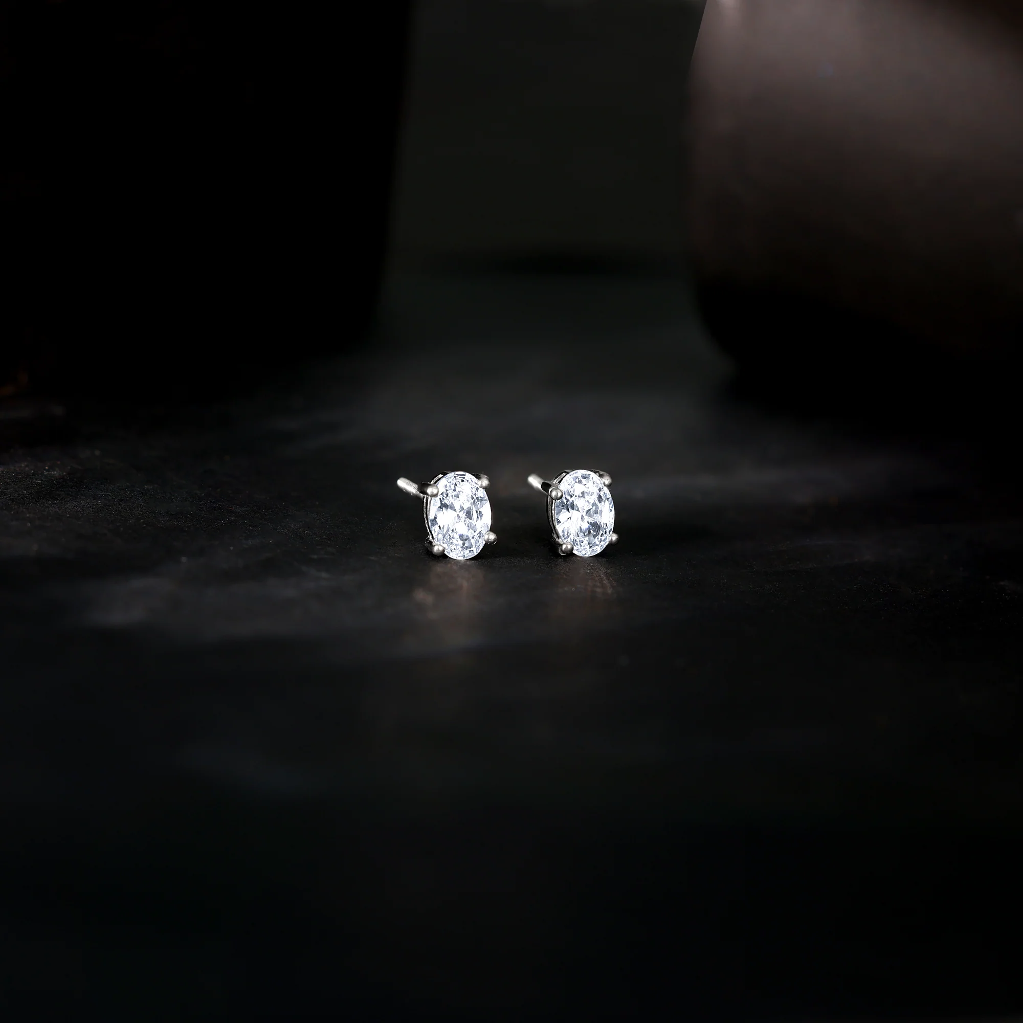 Silver Pristine Stud For Him - Image 4