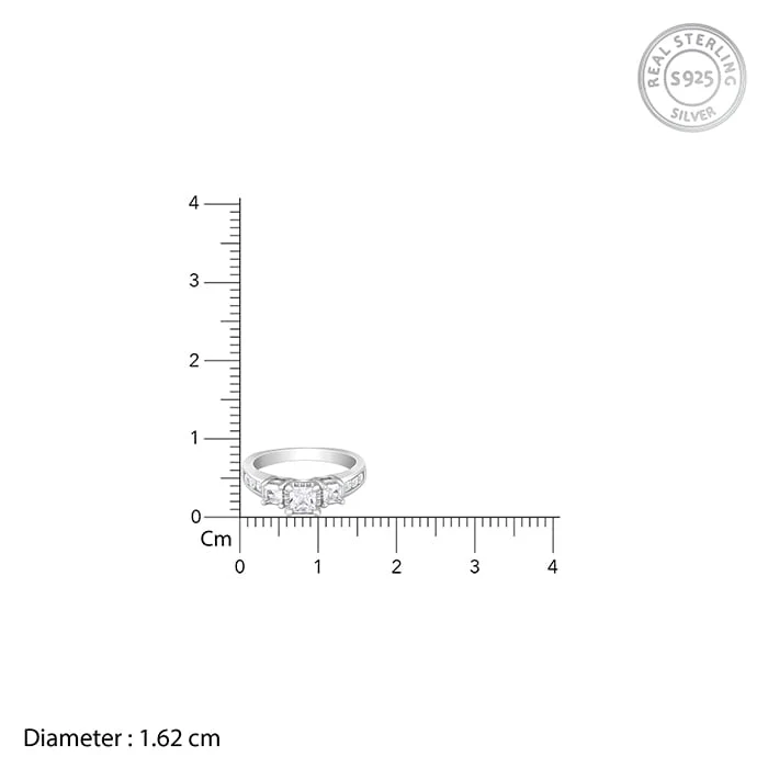 Silver Quadrilateral Ring - Image 5